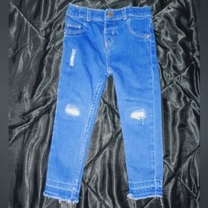 Denim skinny jeans